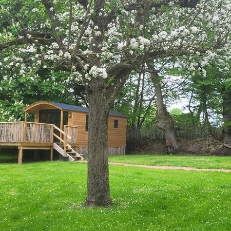 Roulotte Escapade Nature A Morainville - Normandie Luaran gambar